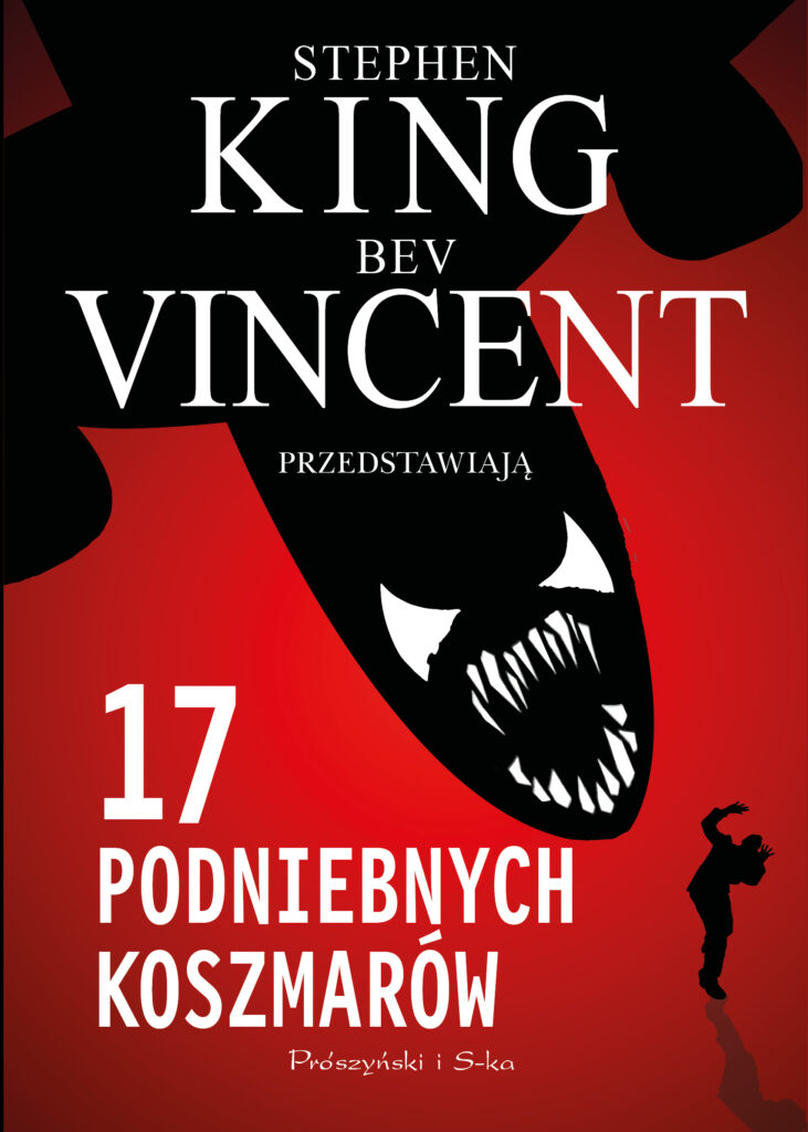 17 podniebnych koszmarów — okładka