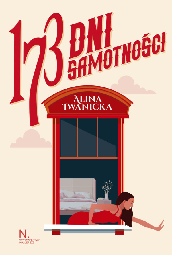 173 dni samotności — okładka e-booka