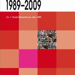 Tytuł: 20 lat literatury polskiej 1989–2009. Cz. 1: Życie literackie po roku 1989
Autor: 
Wydawnictwo: Wydawnictwo Uniwersytetu Śląskiego
Formaty: PDF