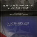 Tytuł: 20 lat Polski w NATO oczekiwania i rzeczywistość
Autor: 
Wydawnictwo: Uniwersytet Jana Długosza w Częstochowie
Formaty: PDF
