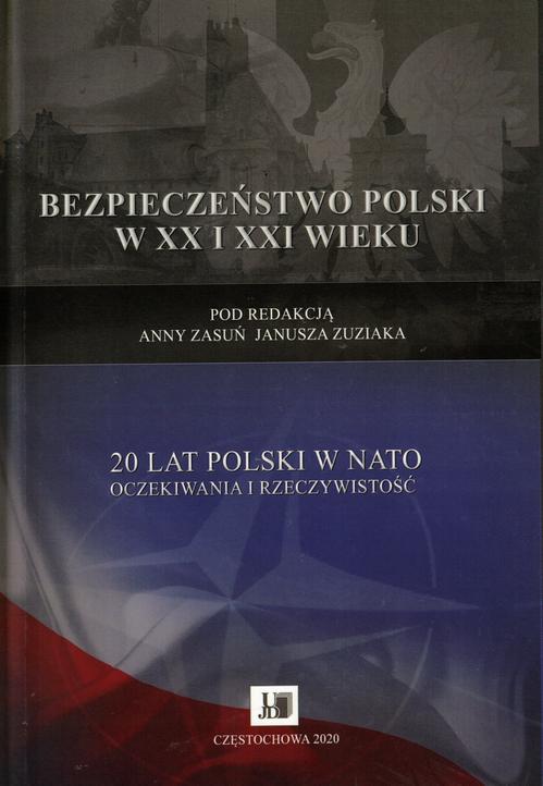 Tytuł: 20 lat Polski w NATO oczekiwania i rzeczywistość
Autor: 
Wydawnictwo: Uniwersytet Jana Długosza w Częstochowie
Formaty: PDF
