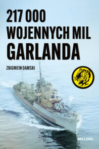 217 000 wojennych mil Garlanda — okładka e-booka