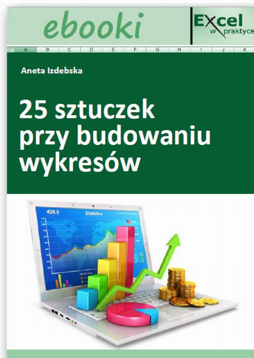 Tytuł: 25 sztuczek przy budowaniu wykresów
Autor: Praca zbiorowa
Wydawnictwo: Wiedza i Praktyka
Formaty: PDF