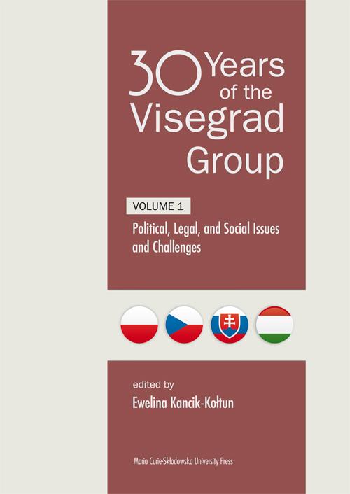 Tytuł: 30 Years of the Visegrad Group. Volume 1 Political, Legal, and Social Issues and Challenges
Autor:
Wydawnictwo: UMCS
Formaty: PDF