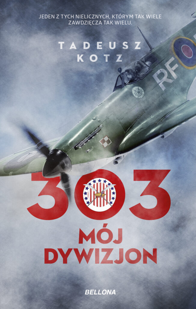 303. Mój dywizjon — okładka