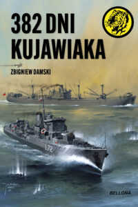 382 dni Kujawiaka — okładka e-booka