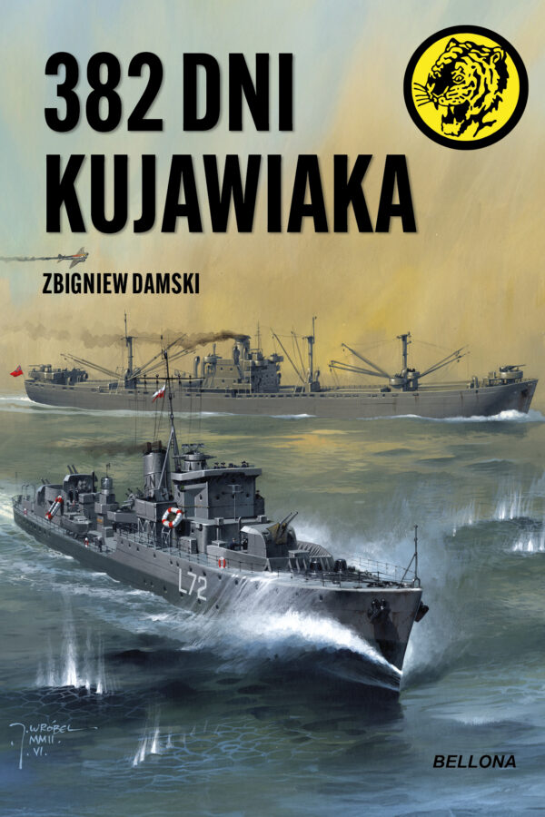 Tytuł: 382 dni Kujawiaka
Autor: Zbigniew Damski
Wydawnictwo: Bellona
Formaty: EPUB, MOBI