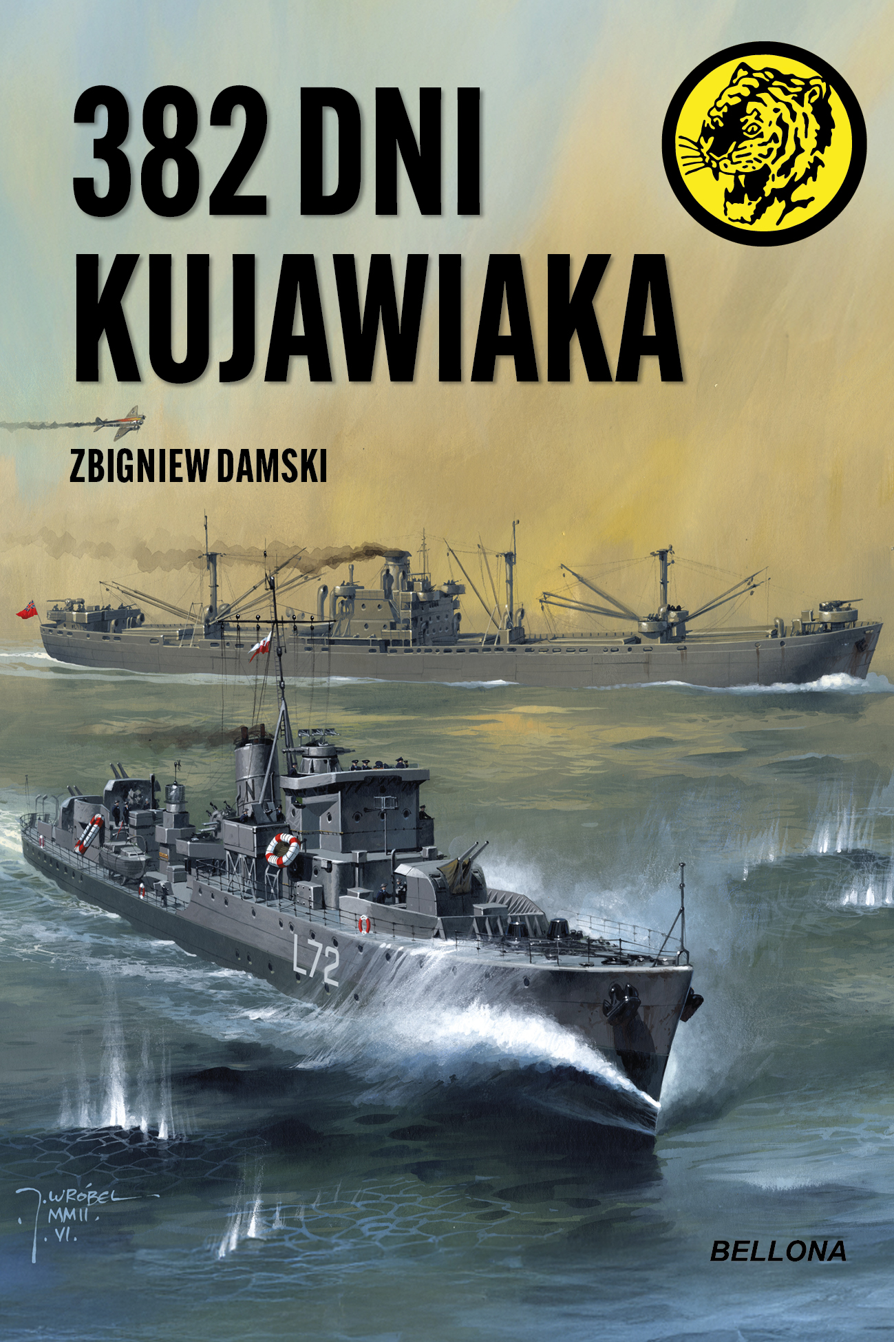 Tytuł: 382 dni Kujawiaka
Autor: Zbigniew Damski
Wydawnictwo: Bellona
Formaty: EPUB, MOBI