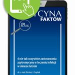 Tytuł: 4 nie tak oczywiste zastosowania azytromycyny w leczeniu infekcji w okresie letnim [Medycyna Faktów 2/2023]
Autor: Bartosz J. Sapilak
Wydawnictwo: Medical Education
Formaty: PDF