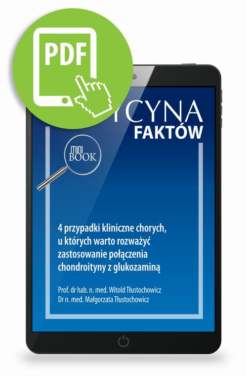 Tytuł: 4 przypadki kliniczne chorych, u których warto rozważyć zastosowanie połączenia chondroityny z glukozaminą [Medycyna Faktów 4/2021]
Autor: Witold Tłustochowicz, Małgorzata Tłustochowicz
Wydawnictwo: Medical Education
Formaty: PDF