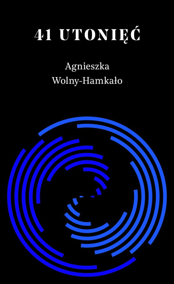 41 utonięć — okładka e-booka