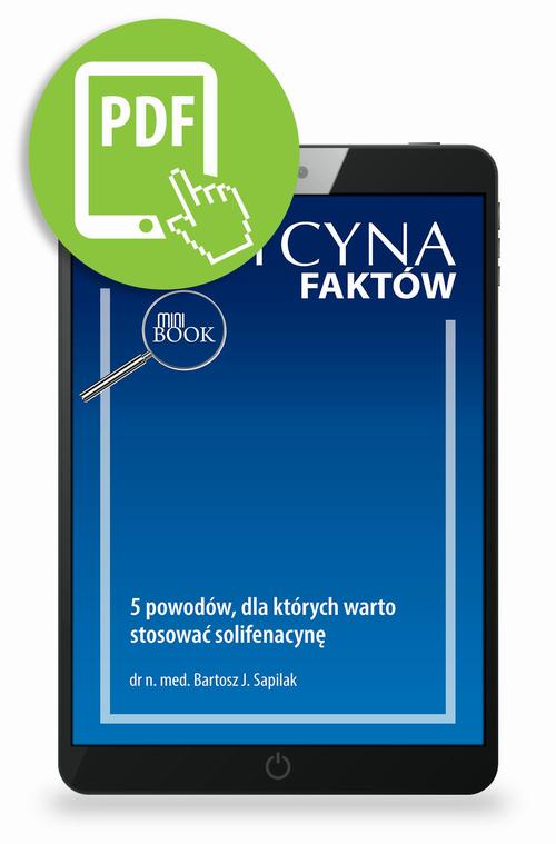 Tytuł: 5 powodów, dla których warto stosować solifenacynę [Medycyna Faktów 1/2024]
Autor: Bartosz J. Sapilak
Wydawnictwo: Medical Education
Formaty: PDF