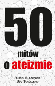 50 mitów o ateizmie — okładka e-booka