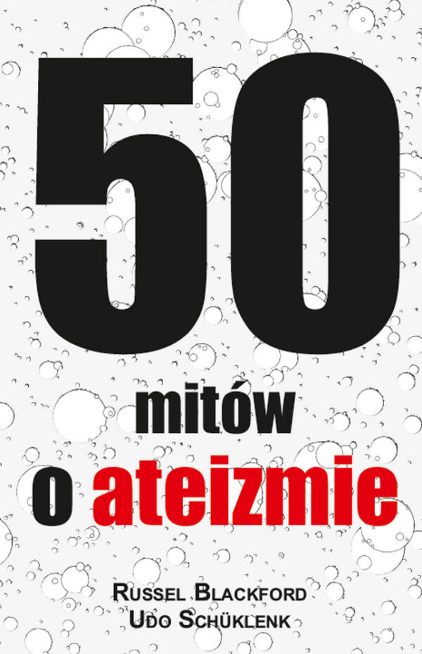 50 mitów o ateizmie — okładka