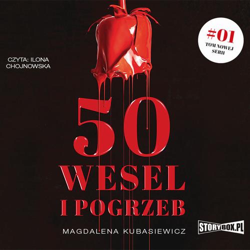 Tytuł: 50 wesel i pogrzeb
Autor: Magdalena Kubasiewicz
Wydawnictwo: Storybox
Formaty: MP3