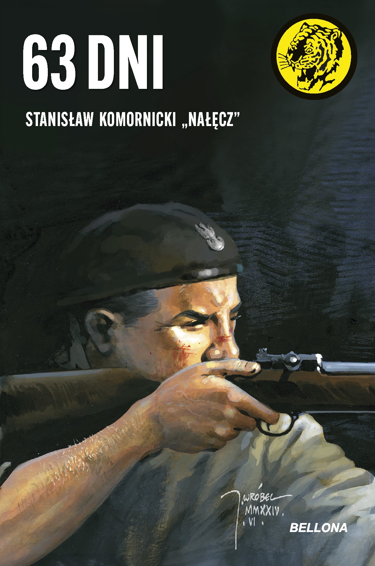 Tytuł: 63 dni. Zółty tygrys
Autor: Stanisław Komornicki, "Nałęcz"
Wydawnictwo: Bellona
Formaty: EPUB, MOBI