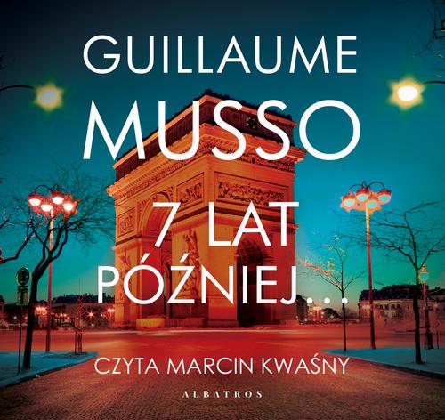 Tytuł: 7 LAT PÓŹNIEJ…
Autor: Guillaume Musso
Wydawnictwo: Albatros
Formaty: MP3