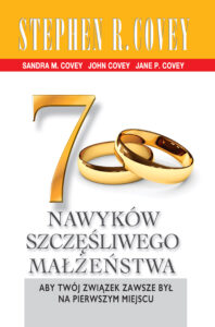 Tytuł: 7 nawyków szczęśliwego małżeństwa
Autor: Stephen R. Covey
Wydawnictwo: REBIS
Formaty: EPUB, MOBI