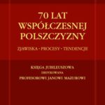 Tytuł: 70 lat współczesnej polszczyzny. Zjawiska - Procesy - Tendencje
Autor: 
Wydawnictwo: UMCS
Formaty: PDF