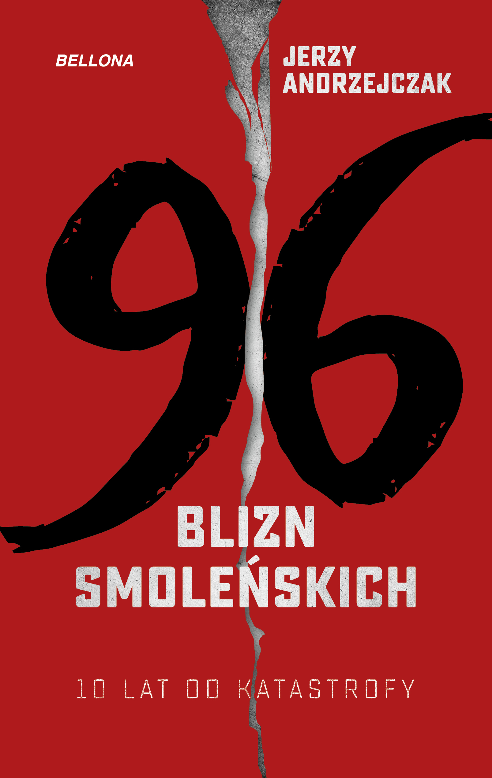 96 blizn - 10 lat od katastrofy smoleńskiej — okładka e-booka