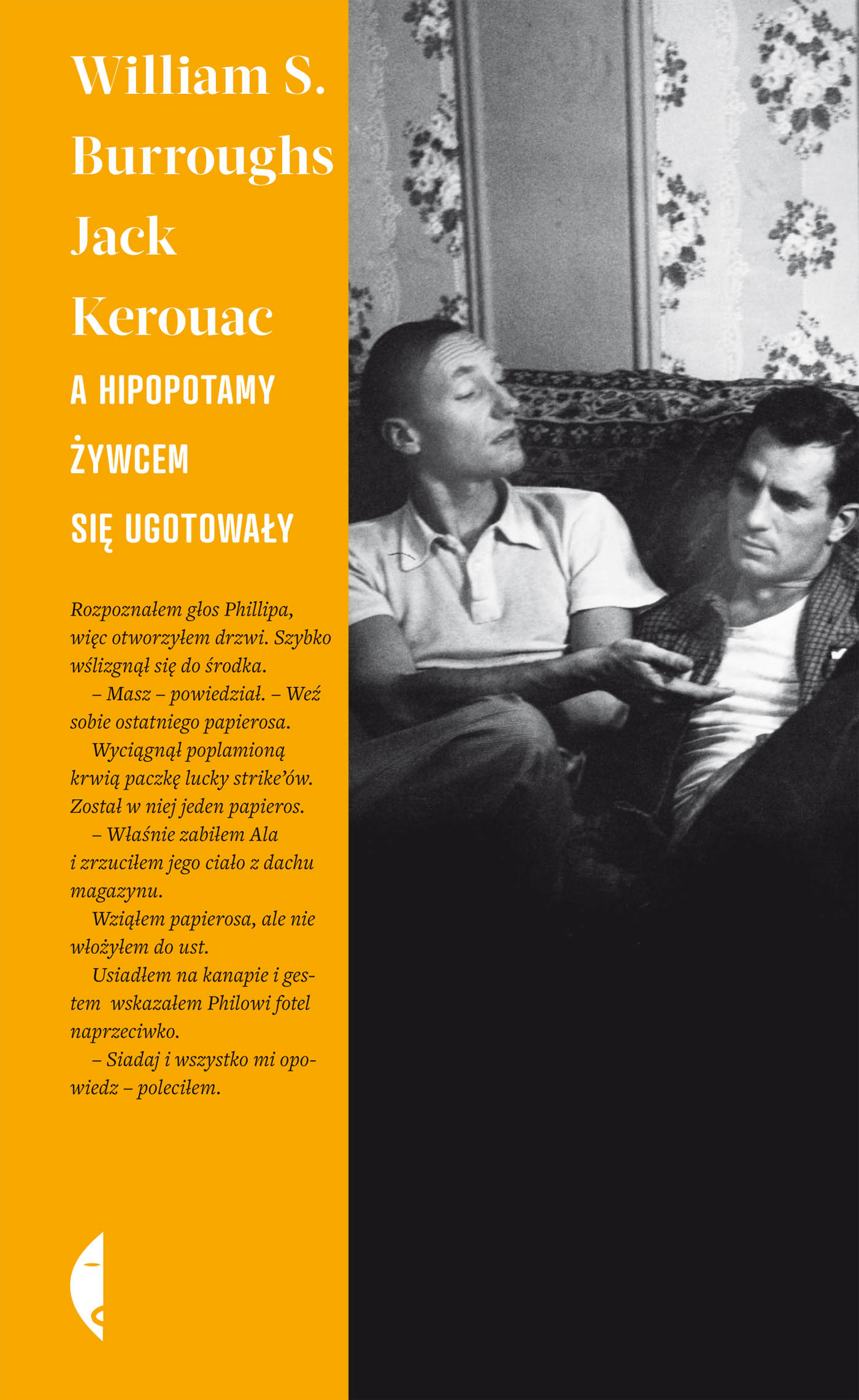 A hipopotamy żywcem się ugotowały — okładka e-booka