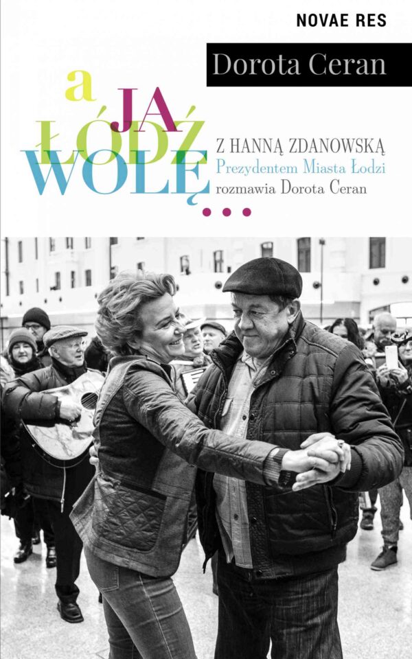 A ja Łódź wolę — okładka e-booka