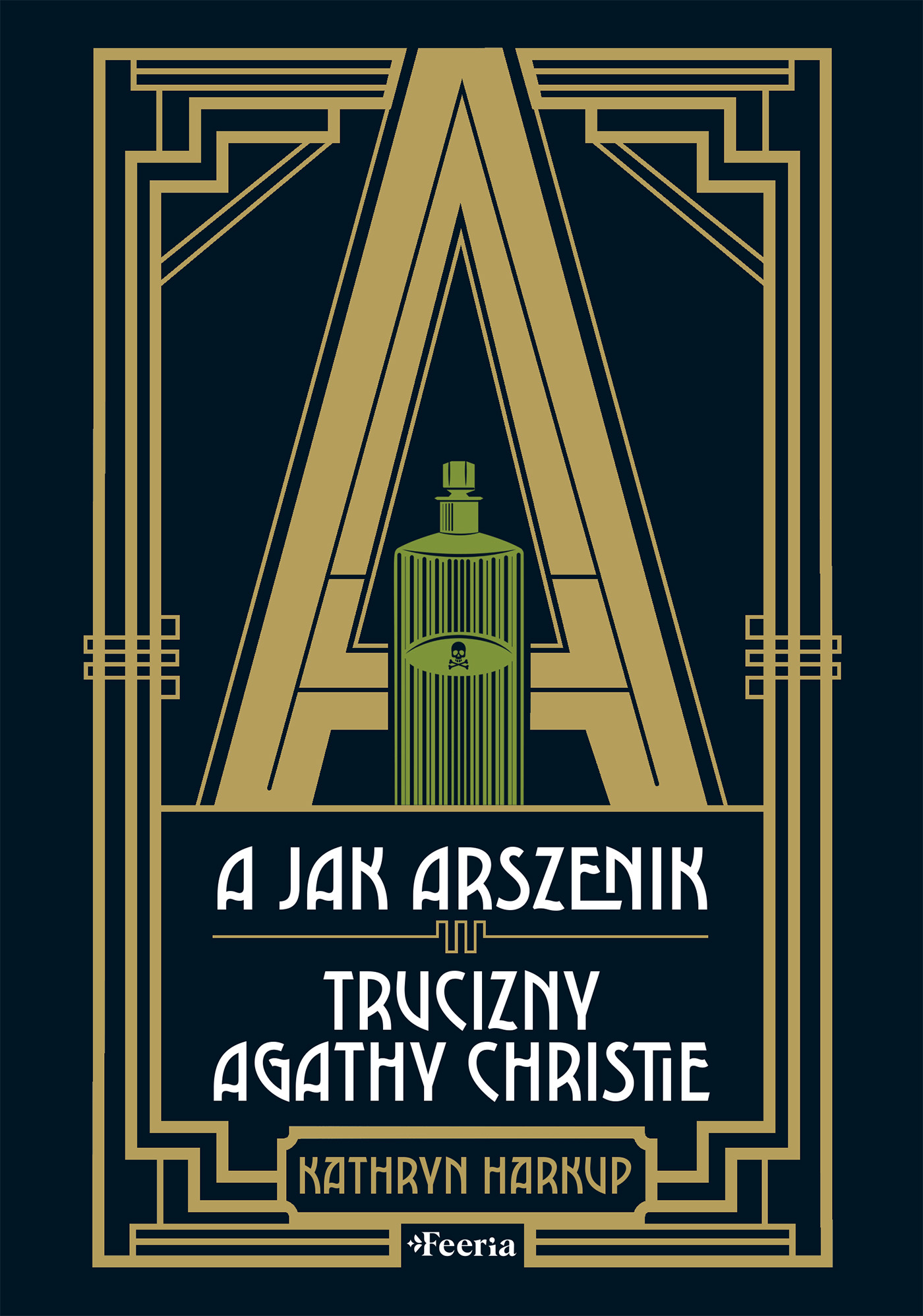 Tytuł: A jak Arszenik. Trucizny Agathy Christie
Autor: Kathryn Harkup
Wydawnictwo: Wydawnictwo JK (Aha, Feeria)
Formaty: EPUB, MOBI