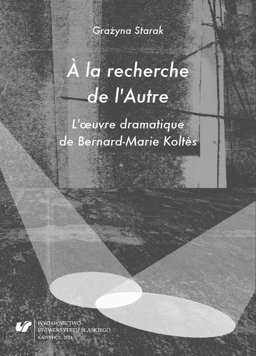 À la recherche de l’Autre — okładka e-booka