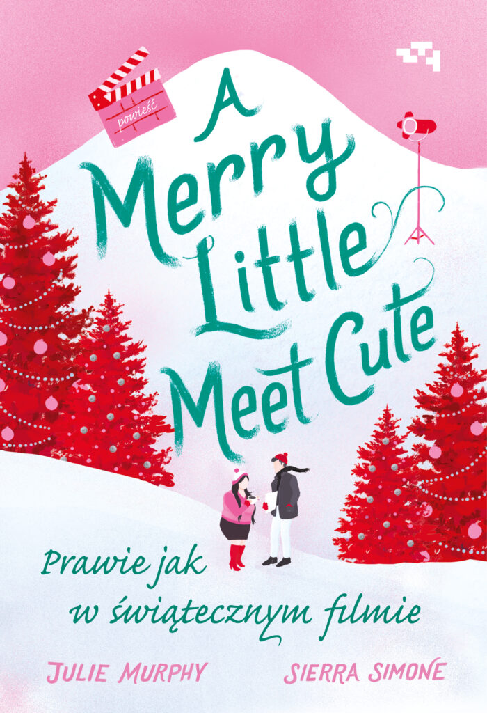 Tytuł: A Merry Little Meet Cute. Prawie jak w świątecznym filmie
Autor: Julie Murphy, Sierra Simone
Wydawnictwo: Wydawnictwo Relacja
Formaty: EPUB, MOBI