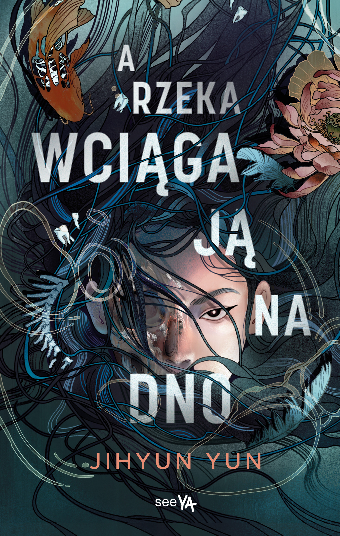 Tytuł: A rzeka wciąga ją na dno
Autor: Jihyun Yun
Wydawnictwo: SeeYA
Formaty: EPUB, MOBI