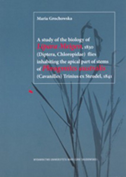 Tytuł: A study of the biology of Lipara Meigen 1830 flies inhabiting the apical part of stems of Phragmites australis Trinius ex Steudel 1841
Autor: Maria Grochowska
Wydawnictwo: UMCS
Formaty: PDF