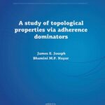Tytuł: A study of topological properties via adherence dominators
Autor: James E. Joseph, Bhamini M. P. Nayar
Wydawnictwo: Wydawnictwo Naukowe UMK
Formaty: PDF