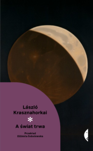 A świat trwa — okładka