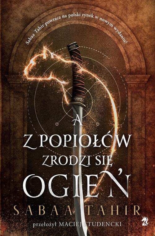 Tytuł: A z popiołów zrodzi się ogień
Autor: Sabaa Tahir
Wydawnictwo: We need YA
Formaty: EPUB, MOBI