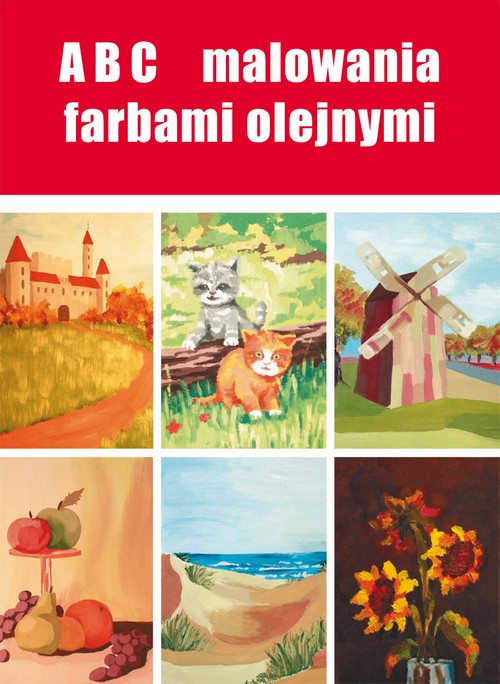 ABC malowania farbami olejnymi — okładka e-booka
