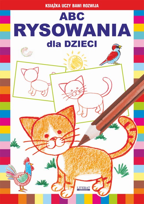 Tytuł: ABC rysowania dla dzieci
Autor: Krystian Pruchnicki, Mateusz Jagielski
Wydawnictwo: Literat
Formaty: PDF