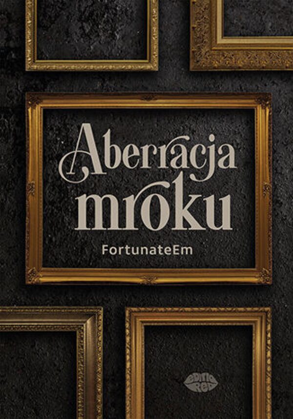 Aberracja mroku — okładka e-booka