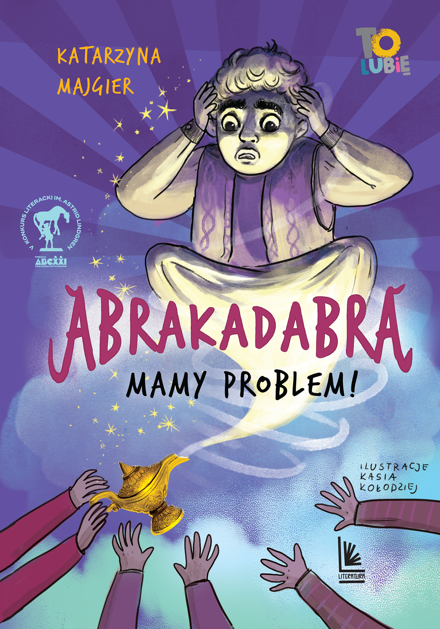 Tytuł: Abrakadabra… Mamy problem!
Autor: Katarzyna Majgier
Wydawnictwo: Literatura
Formaty: EPUB, MOBI