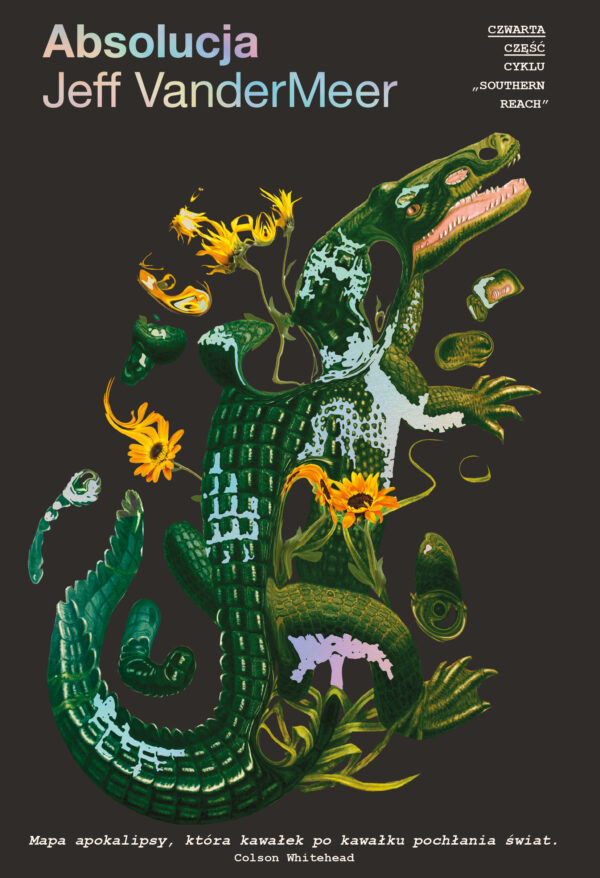 Absolucja — okładka e-booka