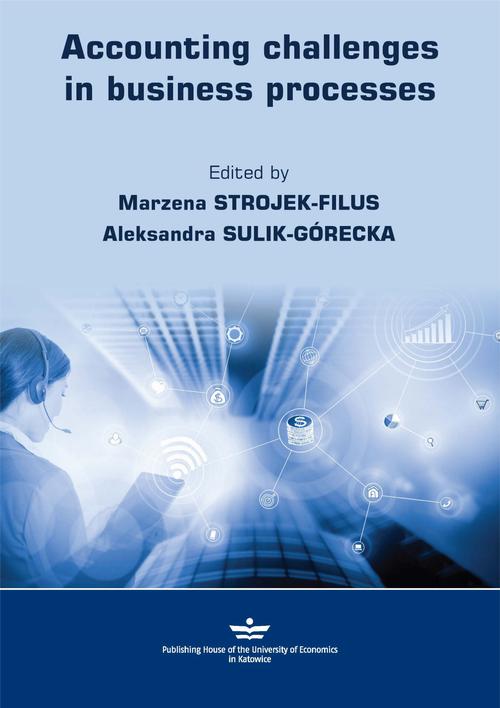 Tytuł: Accounting challenges in business processes
Autor: 
Wydawnictwo: Wydawnictwo Uniwersytetu Ekonomicznego w Katowicach
Formaty: PDF
