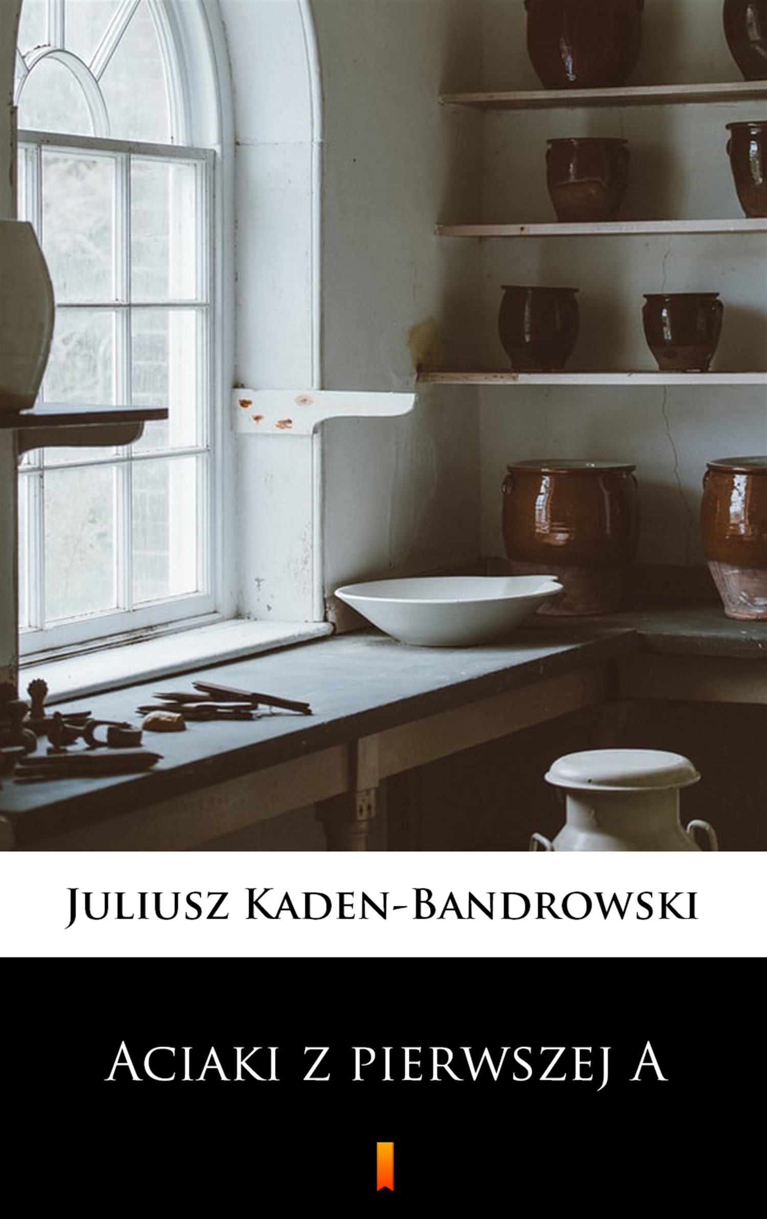Tytuł: Aciaki z pierwszej A
Autor: Juliusz Kaden-Bandrowski
Wydawnictwo: KtoCzyta.pl
Formaty: EPUB, MOBI