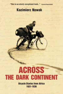 Across The Dark Continent. Bicycle Diaries from Africa 1931-1936 — okładka e-booka