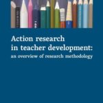 Action research in teacher development — okładka e-booka