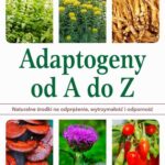 Adaptogeny od A do Z. Naturalny sposób na odprężenie, wytrzymałość i odporność — okładka e-booka