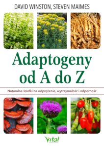 Tytuł: Adaptogeny od A do Z
Autor: Dawid Winston, Steven Maimes
Wydawnictwo: VITAL
Formaty: EPUB, MOBI