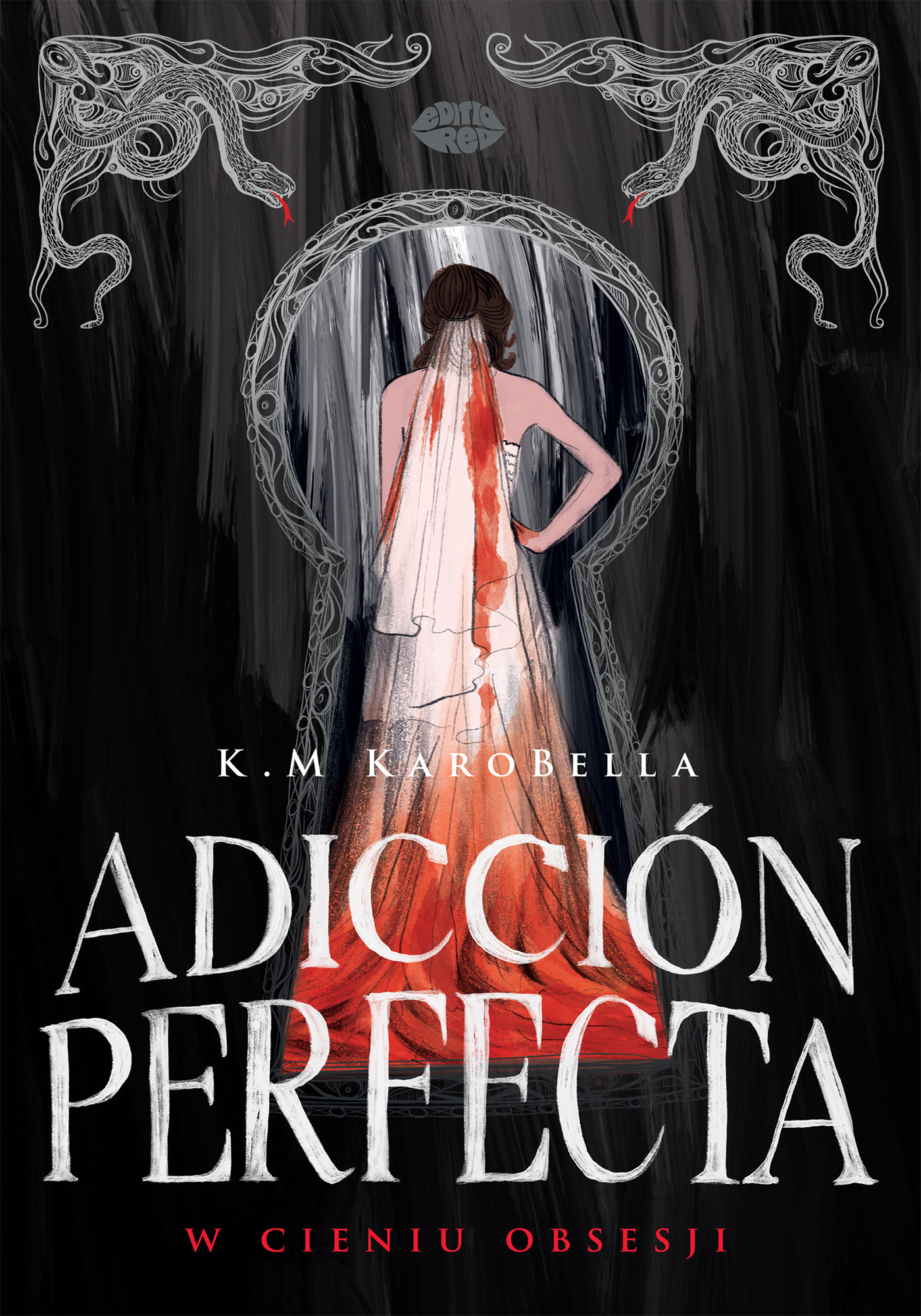 Tytuł: Adicción perfecta: W cieniu obsesji
Autor: K.M Karobella
Wydawnictwo: EditioRed
Formaty: EPUB, PDF, MOBI