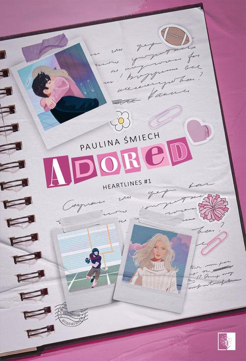 Tytuł: Adored
Autor: Paulina Śmiech
Wydawnictwo: NieZwykłe
Formaty: EPUB, MOBI