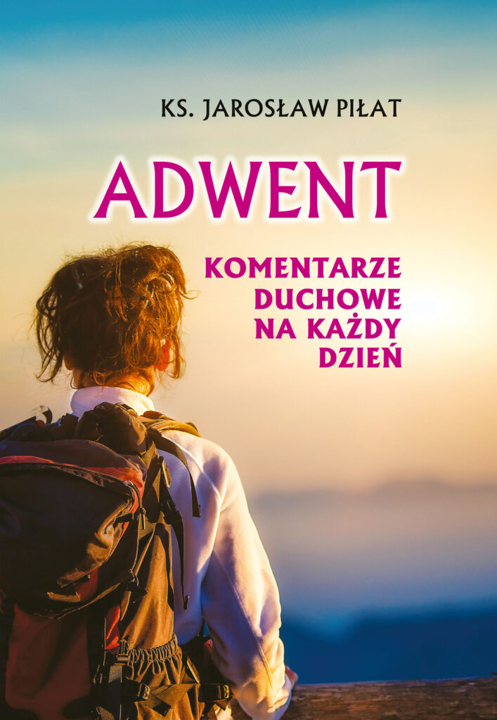 Adwent. Komentarze duchowe na każdy dzień — okładka