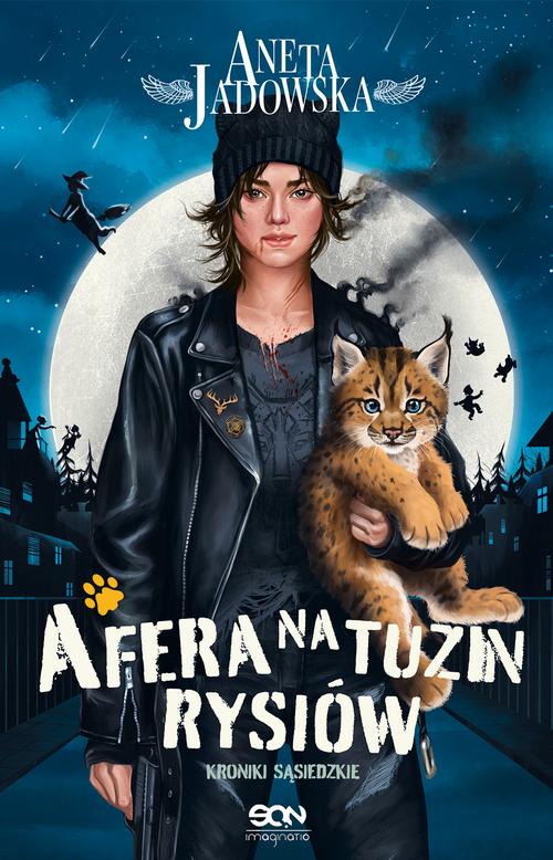Tytuł: Afera na tuzin rysiów
Autor: Aneta Jadowska
Wydawnictwo: SQN
Formaty: MOBI, EPUB