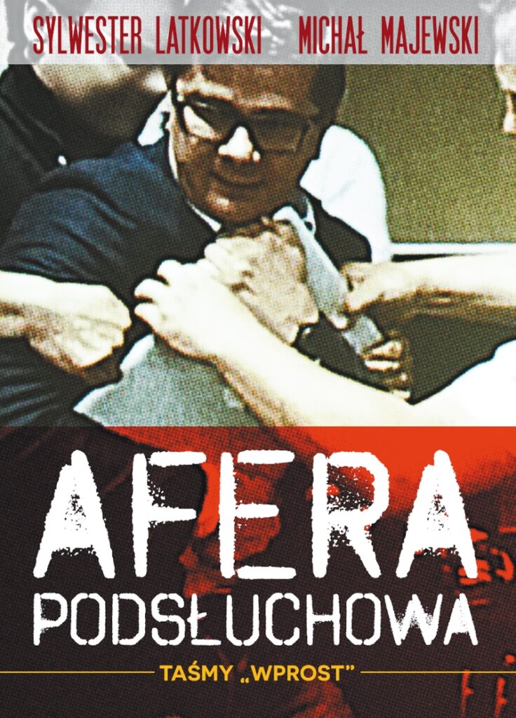 Afera podsłuchowa. Taśmy „Wprost” — okładka